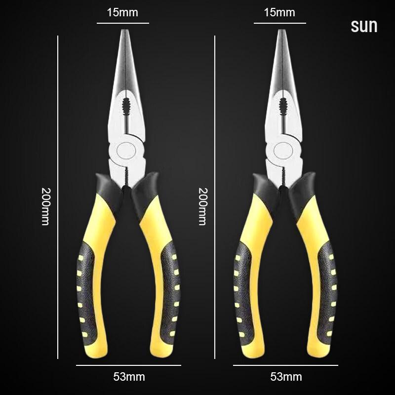 Ally Multi-function 8-inch Needle Nose Pliers