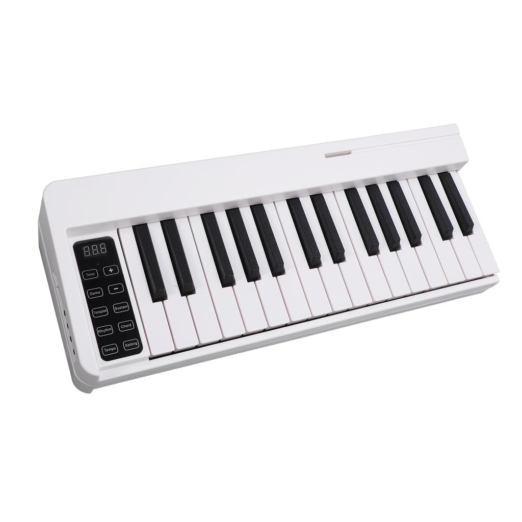 61 Tasten Faltklavier Volle Größe Wiederaufladbar Klare Töne Faltbares Klavier Keyboard für Anfänger
