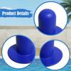 4 Pieces Pool Wall Plugs Fitting Pump Hole Versatile Practical Convenient Supplies Repair Part