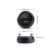 Electronic Water Temp Gauge Digital Anti-Shock Universal 2.5inch