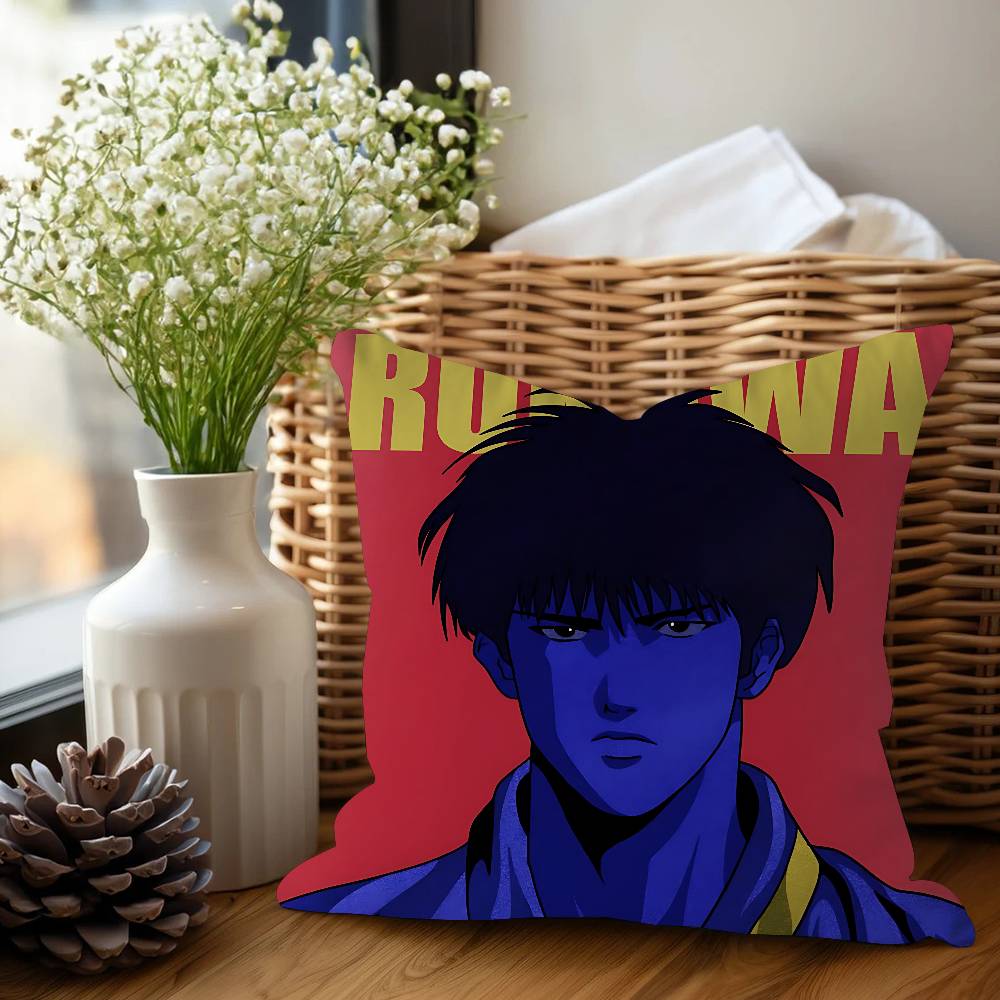 Anime SLAM DUNK Sakuragi Cushion Cover Pillow Cover Decor Pillowcase Printed Cushion Case For Couch