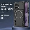 For Poco F6 Pro Case For Poco F7 Ultra F7 F6 Pro Cover Airflow Channels Heat Dissipation Shockproof Bumper For Poco F7 F6 Pro