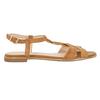Dune London Womens/Ladies Lylar Minimalist Suede Flat Sandals