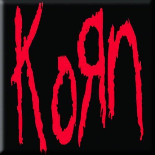 Magnet na lednici s logem Korn