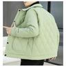 Men's Trendy Lapel Cotton Jacket: Thickened, Warm, Velvet-Padded Outerwear for Autumn and Winter.