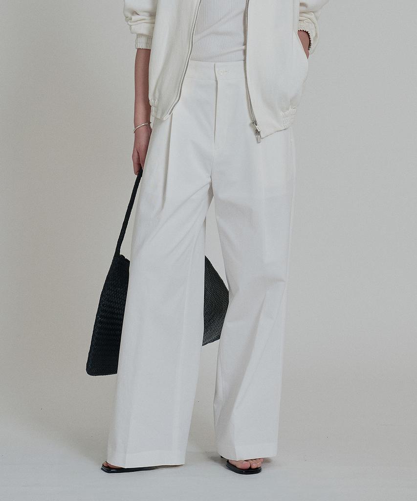 Howaseu Coda Chino Pants (Ivory)