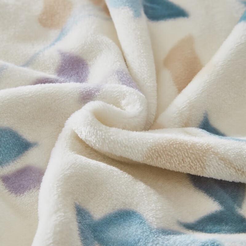 Mengjie Skin-Friendly Milk Velvet Blanket