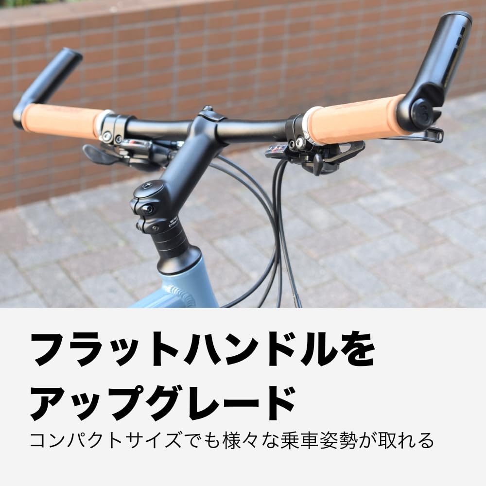 BBB Bicycle Handlebar End Fixed Type 3D Straight Black (BeeBeeBee) Lock-On BBE-05