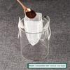 50/100Pcs Pack Disposable Hanging Ear Coffee Fliter Bag Hand Charge Eco-Friendly Paper Bag Espresso Coffee Accessories Tea Tool