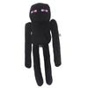 Minecraft Plush Toy Set: Pink Pig, Sitting Wolf, Creeper, Zombie, Ender Dragon, Panda Figures