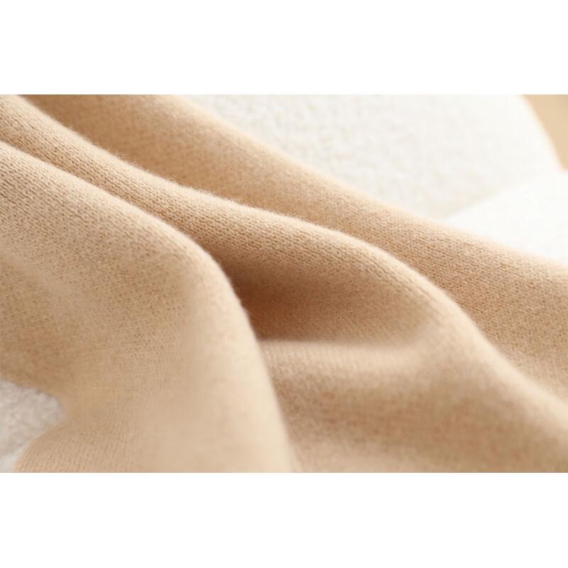 G·TENNA NXW190 Women's Solid Wool Scarf