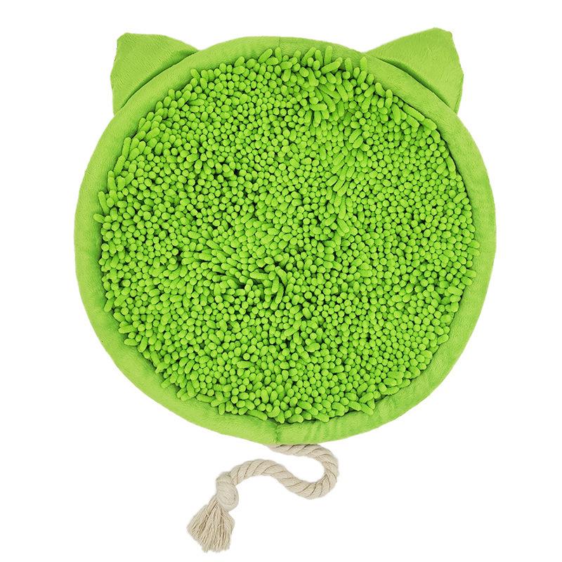 

In Stock Pet Sniffing Mat: Food Hiding, Decompression Puzzle Rug for Dogs & Cats, Teething Toy 44*72*5CM