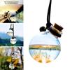 Rear View Mirror Car Ornament Pendant Air Freshener Bottle Perfume Automobile  Home Hanging  Interior Decor  Decoration Pendant