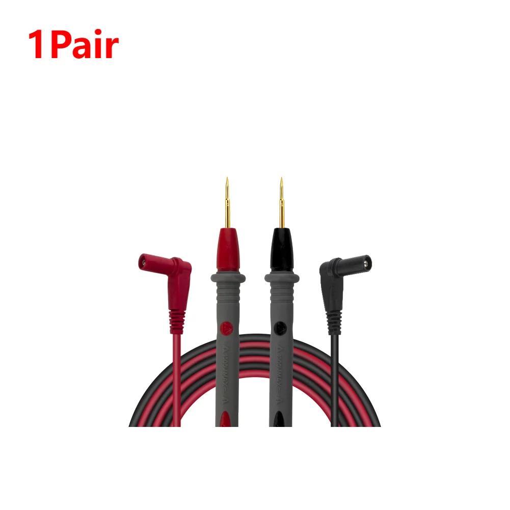 5-1Pcs 1000V 20A test Pen Universal Digital Compatible Multimeter Anti-skid Pens test Cord Multi Meter for Electricity
