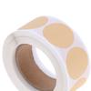 500Pcs/Set Kraft Paper Sticker Labes  Scrapbooking For Package Stationery