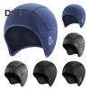 Zimowa Czapka Pod Kask Rowerowy z Otworami na Okulary Ochrona Uszu Elastyczna Antypoślizgowa Utrzymująca Ciepło Wiatroodporna Czapka Czaszka do Jazdy na Rowerze Biegania Narciarstwa