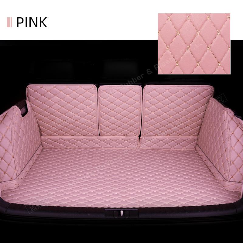 

Full Coverage Trunk Mat For Mercedes Benz A Class W177 A180 A200 A220 - 20 Car Cover Pad Interior Protector Accessories рожевий