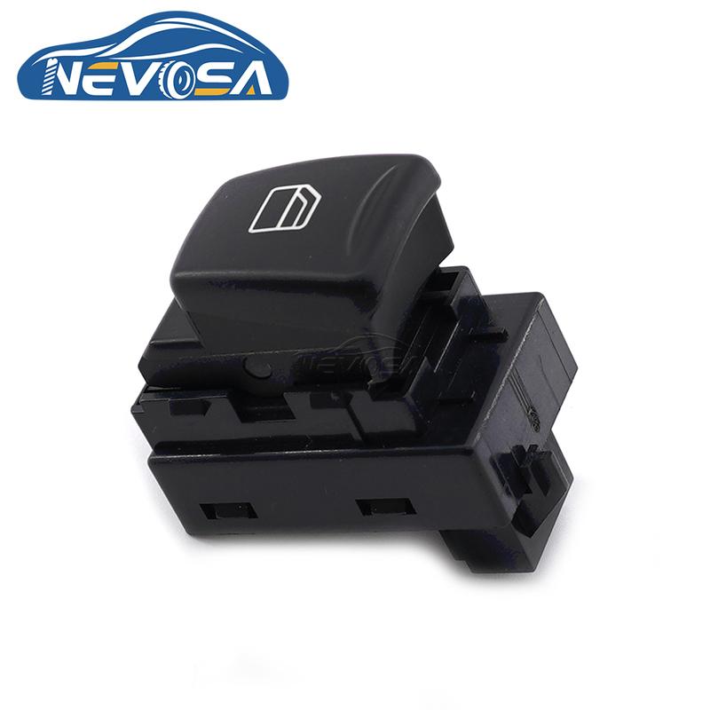 NEVOSA A4519051700 For Mercedes-Benz Smart 451 Fortwo Cabrio 2007 Car Electric Window Regulator Switch Single Lifter Button