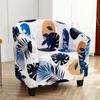 Ins Flower Club Bath Tub Armchairs Chair Covers Stretch Sofa Slipcover Removable Single Small Sofa Couch Cover Bar Counter