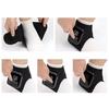 1/2Pcs Electric Foot Massager with Smart Timer Achilles Tendonitis Pain Relief Ankle Heating Pad Wrap Cordless Heated Vibrating Feet Ankle Brace