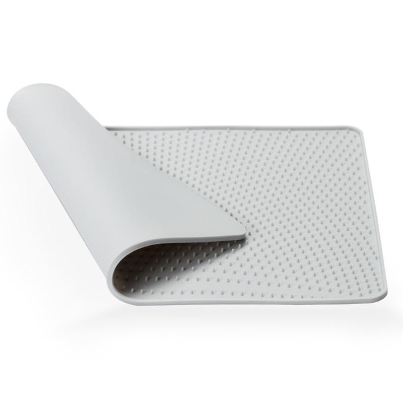 silicone litter mat