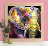 5D Diamond Painting Elephant Full Drill Round Diamond Art Embroidery Animal