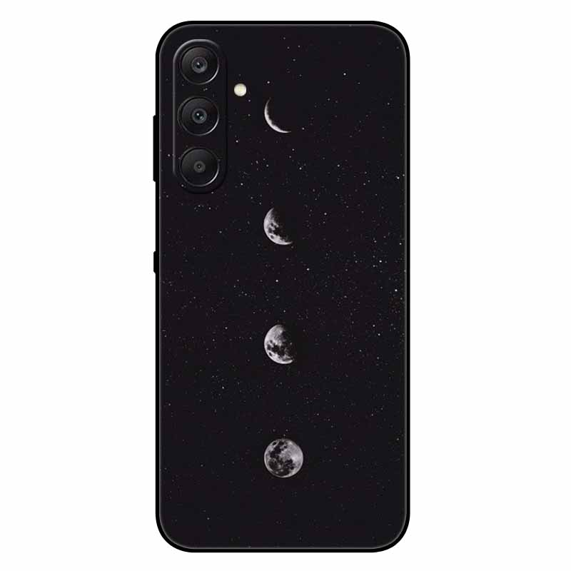 For SAMSUNG A17 5G Case TPU Soft Silicone Cover Space Wolf Shockproof Cover For Samsung GalaxyA17 5G Coque Cartoon Bumper A17 5G