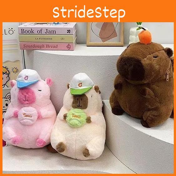 Doll Backpack Capybara Animal Shoulder Bag With Adjustable Straps Shoulder