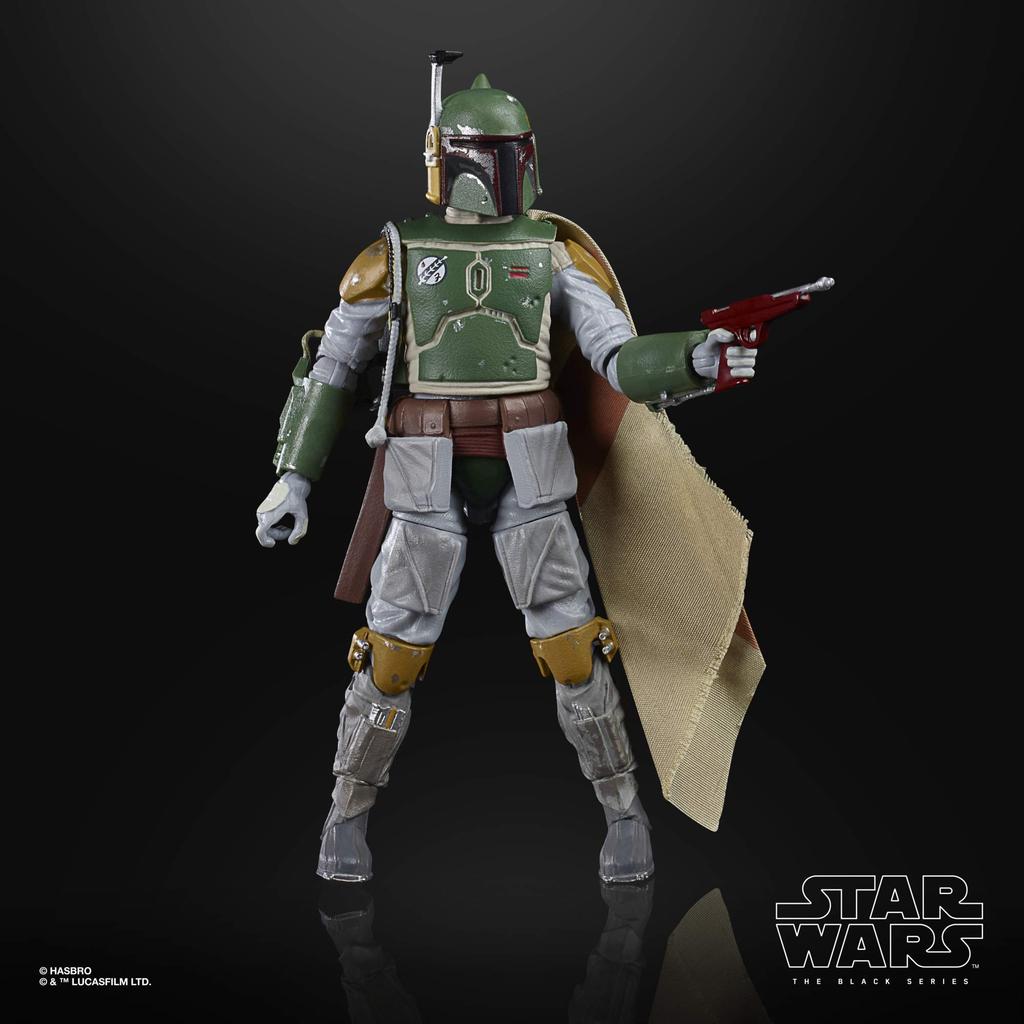 Star Wars: The Empire Strikes Back 40th Anniversary Black Series 6-inch Action Figure Boba Fett In Vintage Packaging Hasbro STAR WARS 2020 THE BLACK