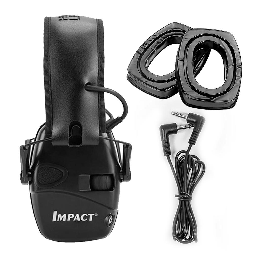 HOT SALE!!!Electronic Shooting Earmuff Outdoor Anti-noise Impact Sound Headset Tactical Hearing Protective Headset