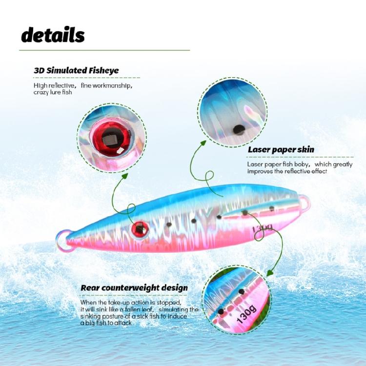 Metal Casting Jigging Lure Saltwater Fishing Baits 11.4cm High Reflective Hard Baits Fishing Tackle Accessories