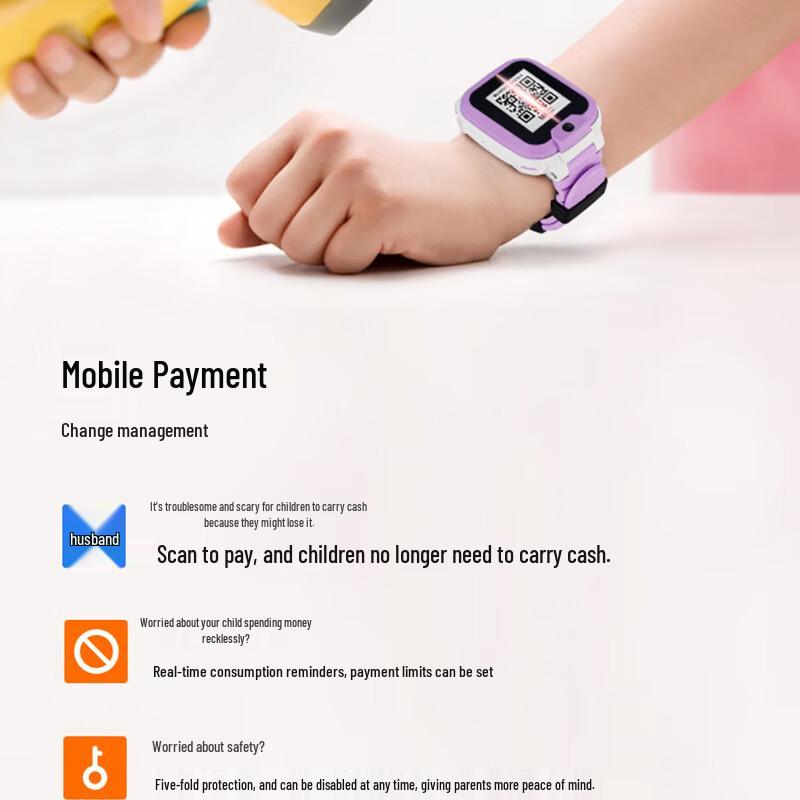 Little Genius Q3A Kids' Smartwatch (CN Version)