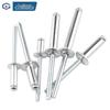 GUWANJI Open-End Flat Round Head Blind Rivets