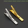 [C]New Metal Tie Clip For Men Wedding Necktie Tie Clasp Clip Gentleman Ties Bar Tie Pin For Men's Accessories