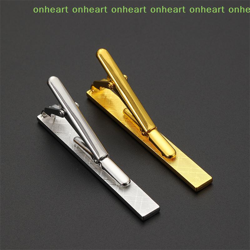 [C]New Metal Tie Clip For Men Wedding Necktie Tie Clasp Clip Gentleman Ties Bar Tie Pin For Men's Accessories