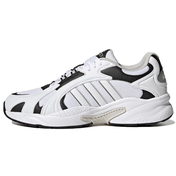Adidas Neo Crazychaos Shadow 2.0 Comfortable Versatile Durable Low-Top Lifestyle Casual Shoes Unisex Sneaker White Black GY4628