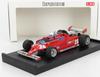 BRUMM Ferrari 126CK Pironi Monaco GP with Driver BRUMM FERRARI Didier Pironi 1/43 1981#28 D. R368-CH [item]