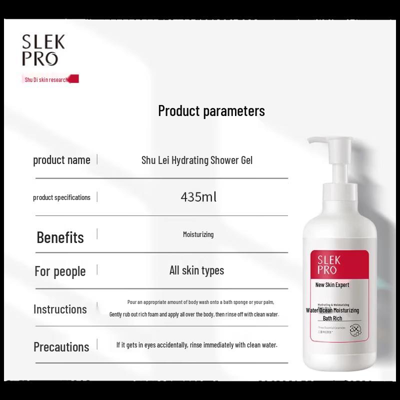 Sleek Scalp Care Shampoo and Body Wash Gift Set