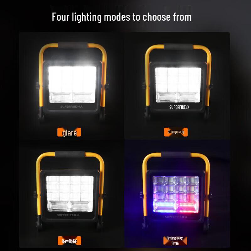 SupFire Rechargeable LED Floodlight