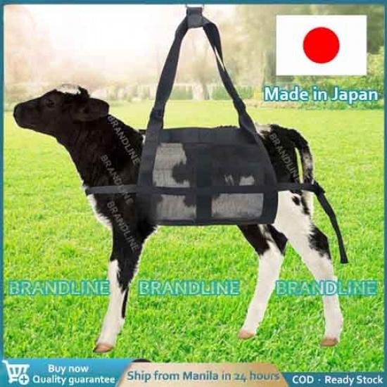 100KGS Calf Sling for Weighing Animals Calf Scale Hanging Weight Scale Sling with Adjustable Straps for Weighing Calves Lambs Goats Baby Alpacas Xtra Large -80x60cm