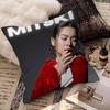 Singer Mitski First Love Tv Girl French Exit Pop Music Album Cushion Cover Decorative Pillow Sofa Home Decor case pillow cases
