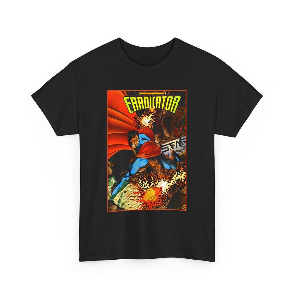 Eradicator T-Shirt - Death of Superman - Reign of the Supermen - DC Comics