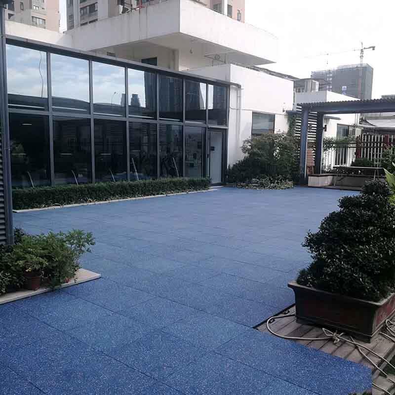 Outdoor Anti-Slip Rubber Playground & Fitness Mat