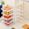Shuaishi Kitchen Foldable Multi-Layer Prep Rack