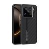 For Xiaomi 15S Pro Case Magsafe Slim Rigid Magnetic Drop-proof Phone Grip Leather Bumper Case Cover Metal Lens Protection