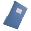 File Folder Plastic Document Organizers File Box Large Capacity Document Filing Box for Certificates Important Paper