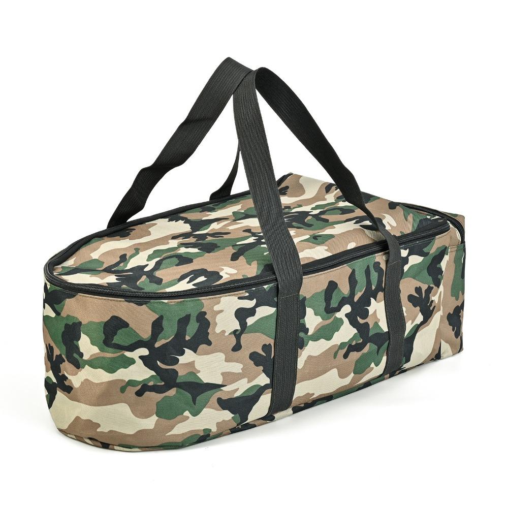 Camouflage Fishing Boat Storage Bag Large Capacity Bait Boat Handbag  Fishing Supplies
