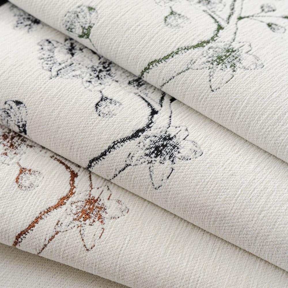 Plum Blossom Sofa Covers Living Room Anti-slip Couch Furniture Protection Cover Universal Chenille Peony Sofa Slipcover