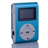 Mini Cube Clip-type Mp3 Player Display Rechargeable Portable Music Speaker with Earphone Usb Cable