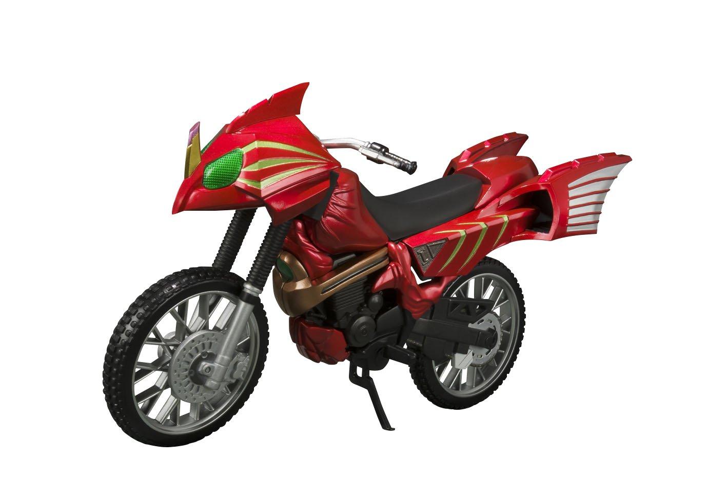 

TAMASHII NATIONS S.H.Figuarts Kamen Rider Amazons Junglerider Прибл.. 180 мм АБС-пластик и ПВХ и литой под давлением окрашенная подвижная фигурка